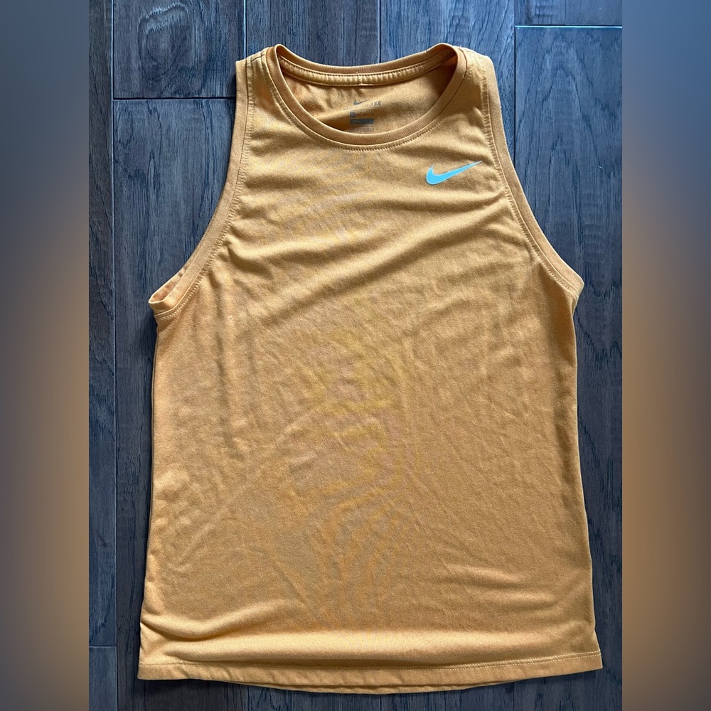 Nike Orange Tank Top